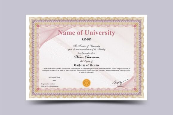 Academic Certificates with Guilloche: Elevate Document Security