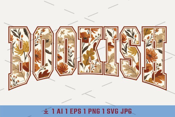 Boho Flower Book Floral Fall Bookish PNG: A Designer's Review