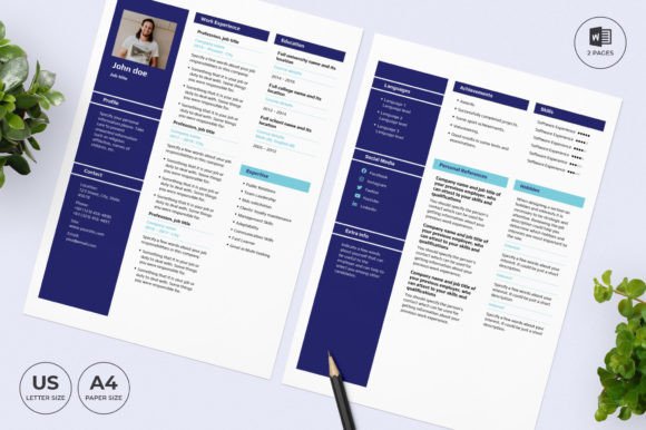 Car Wash Resume Template CV: Stand Out in the Stack