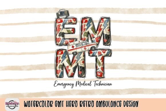 Celebrate First Responders with This Unique EMT Design