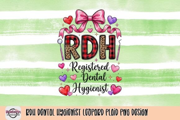 Celebrate RDH Professionals with a Unique Leopard Plaid Design