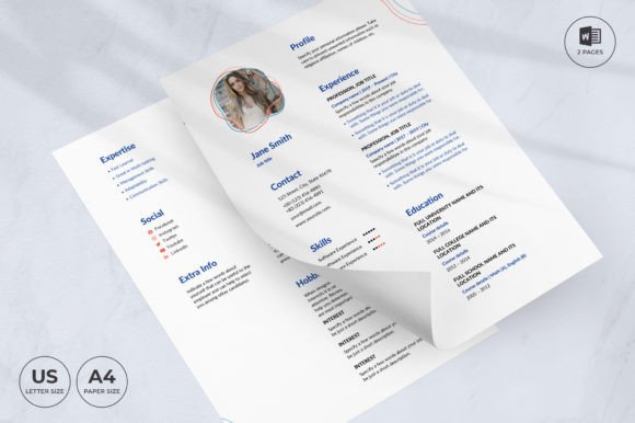 Event Planner Resume Template CV: Your Professional First Impression