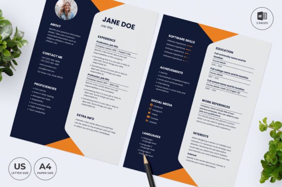 Finance Consultant Resume Template CV: A Modern Blueprint for Your Career