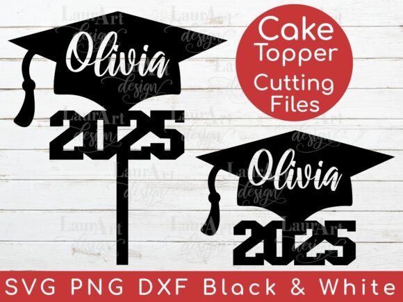 Graduation Cake Topper 2025 Graduate Hat: A Designer's Guide