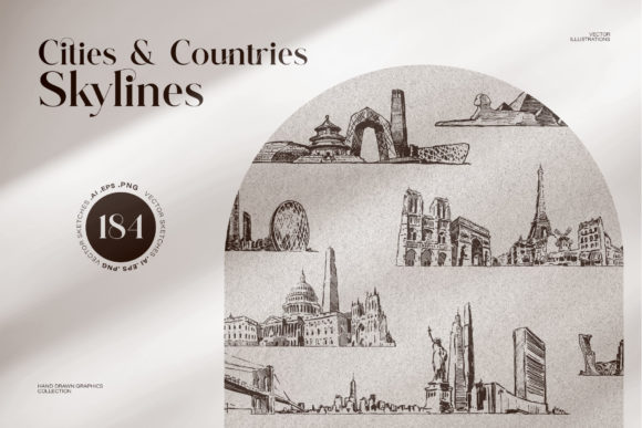Hand-Drawn Cities Countries Skylines: A Designer's Guide