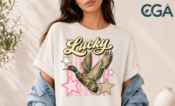 Lucky Duck Vintage Retro Camo Pun Png: A Designer's Field Guide