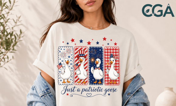 Patriotic America Coquette Bow PNG: A Designer's Take