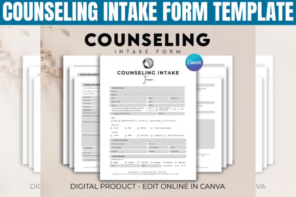 Professionalize Your Practice: The Counseling Intake Form Template