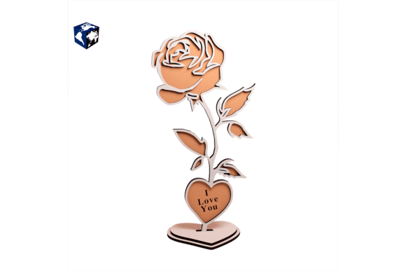 Rosa En Corte Laser: A Stunning Gift & Decor Project