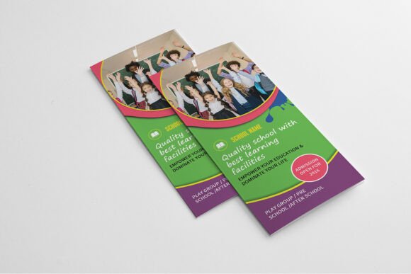 School Admission Trifold Brochure: A Practical Guide for Designers and Marketers