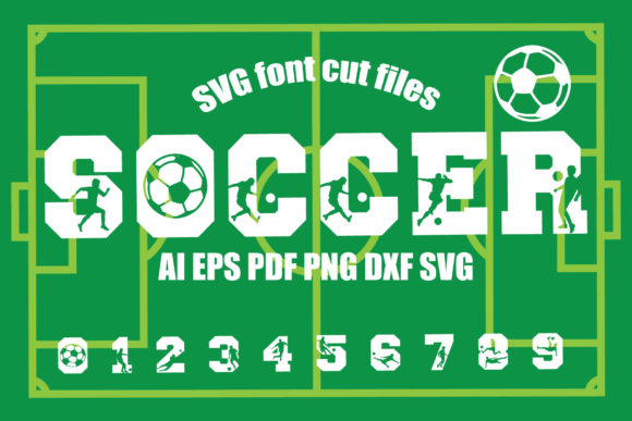 Soccer Cut Files: Score Big on Custom Crafts and Designs