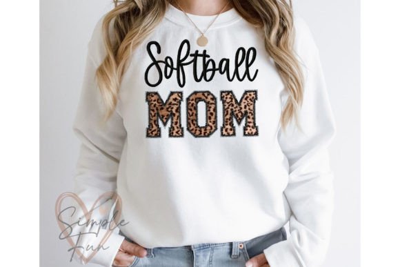 Soft MOM Applique Embroidery: A Guide for Softball Parents