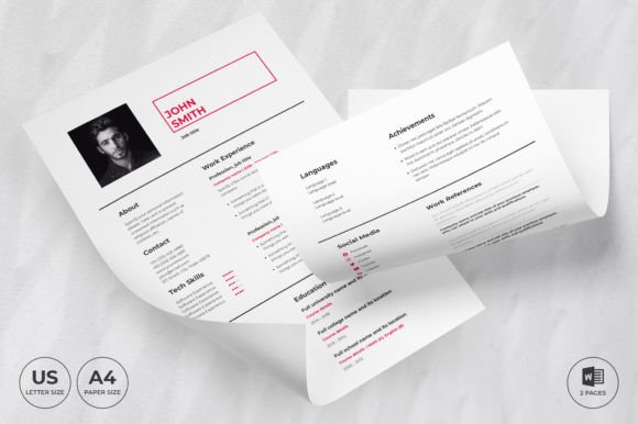 The Art Director Resume Template CV: Stand Out Creatively