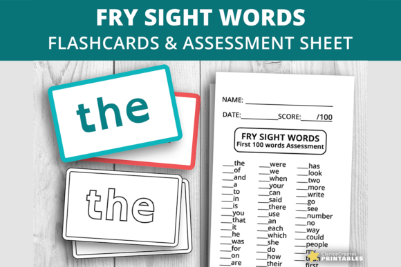 Unlocking Early Reading: A Guide to Fry Sight Words First 100
