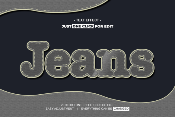 Yarn Style Vector Text Effect: A Cozy Design Asset
